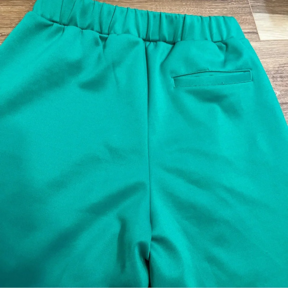 Fabletics Tricot Tapered Pant Women's XS Knit Pull On Green Elastic Waist - Picture 6 of 6